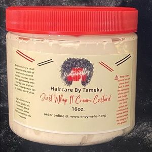 Moisturize the hair very light